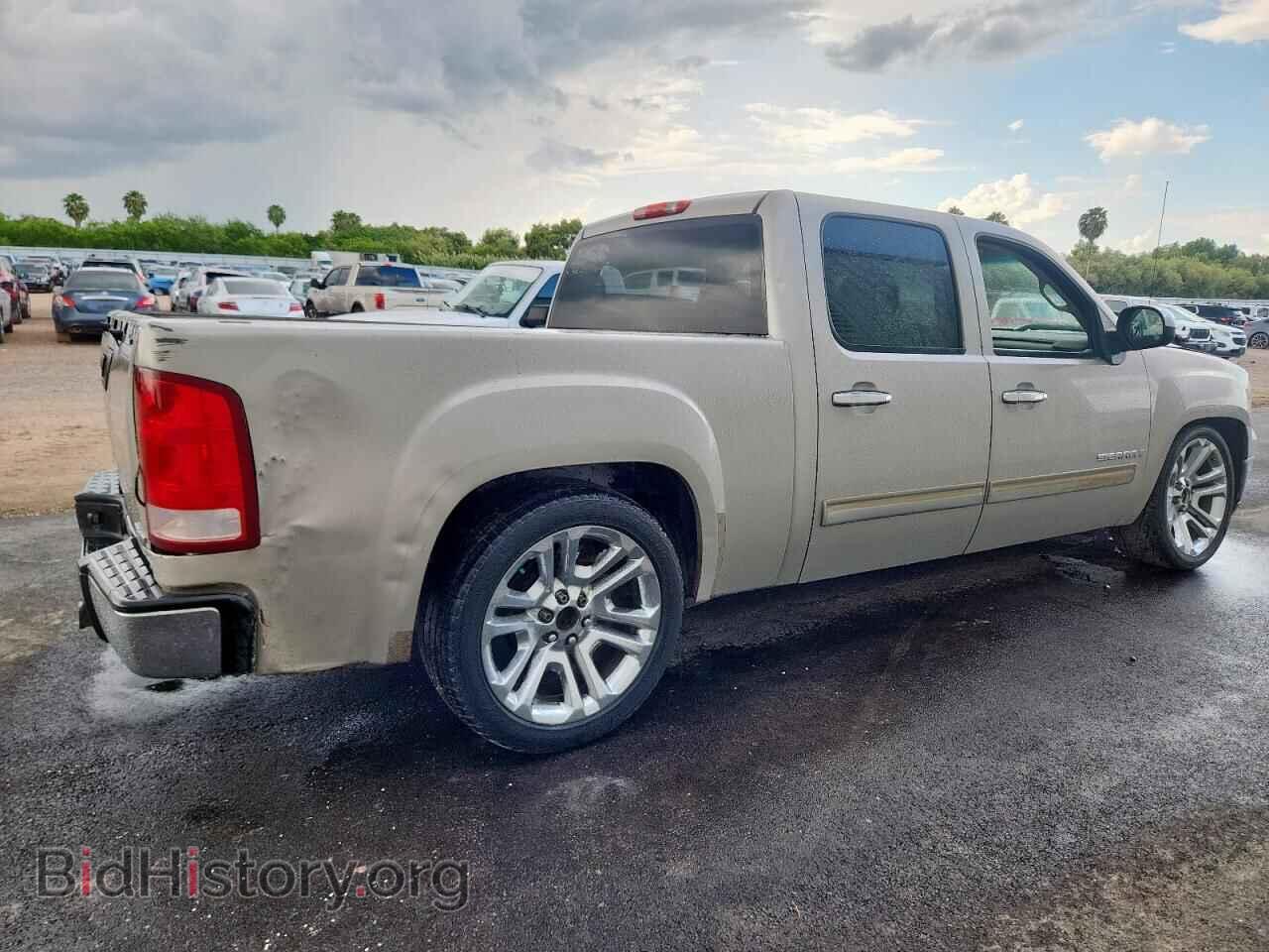 2007 GMC SIERRA - VIN: 3GTEC13J17G510547 - Фото 3