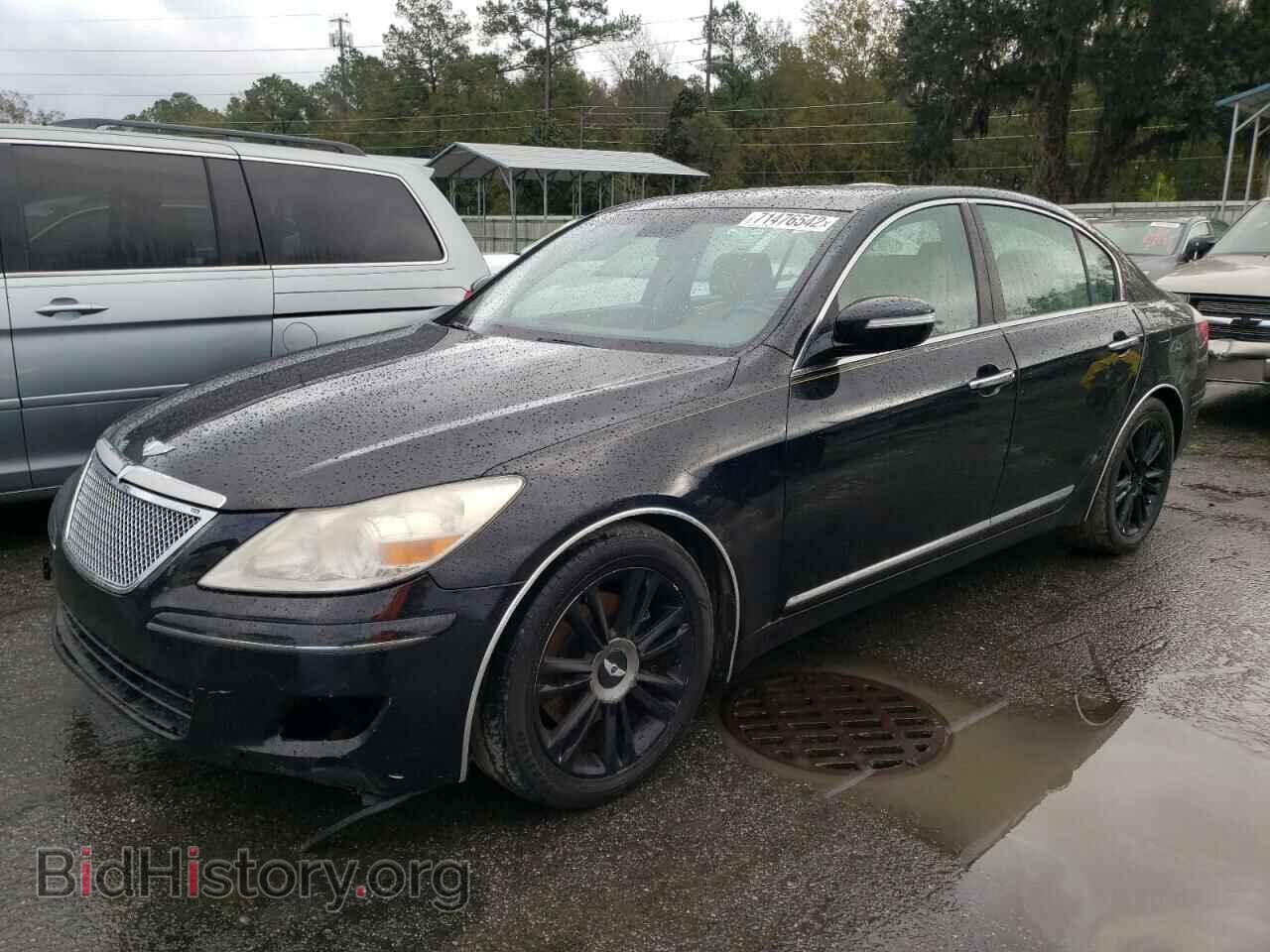 Фотография KMHGC46F59U042190 - HYUNDAI GENESIS 2009