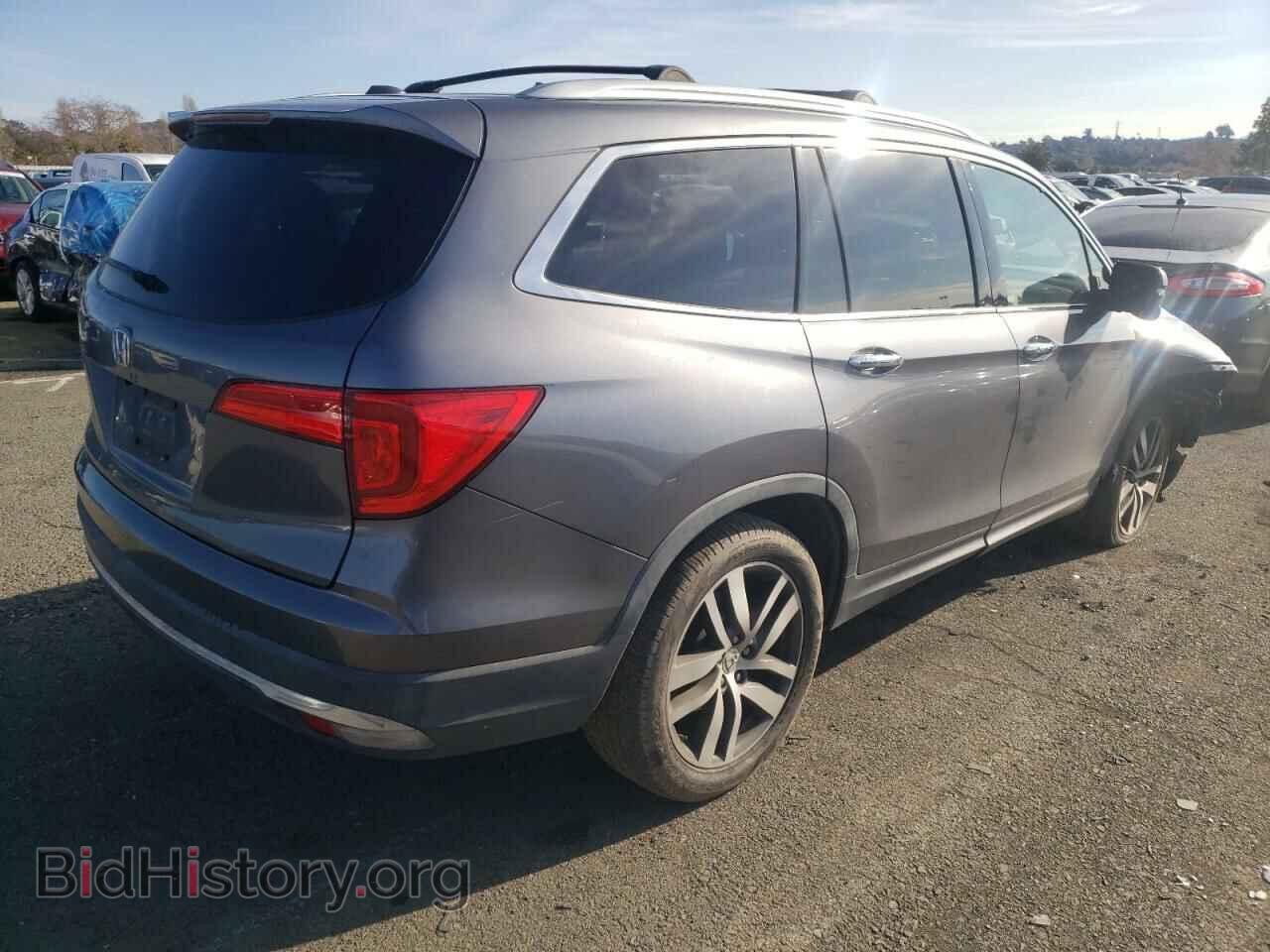 2016 HONDA PILOT - VIN: 5FNYF5H92GB019579 - Фото 3