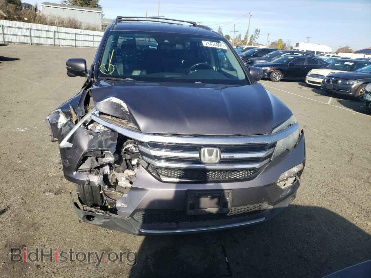 2016 HONDA PILOT - VIN: 5FNYF5H92GB019579 - Фото 5