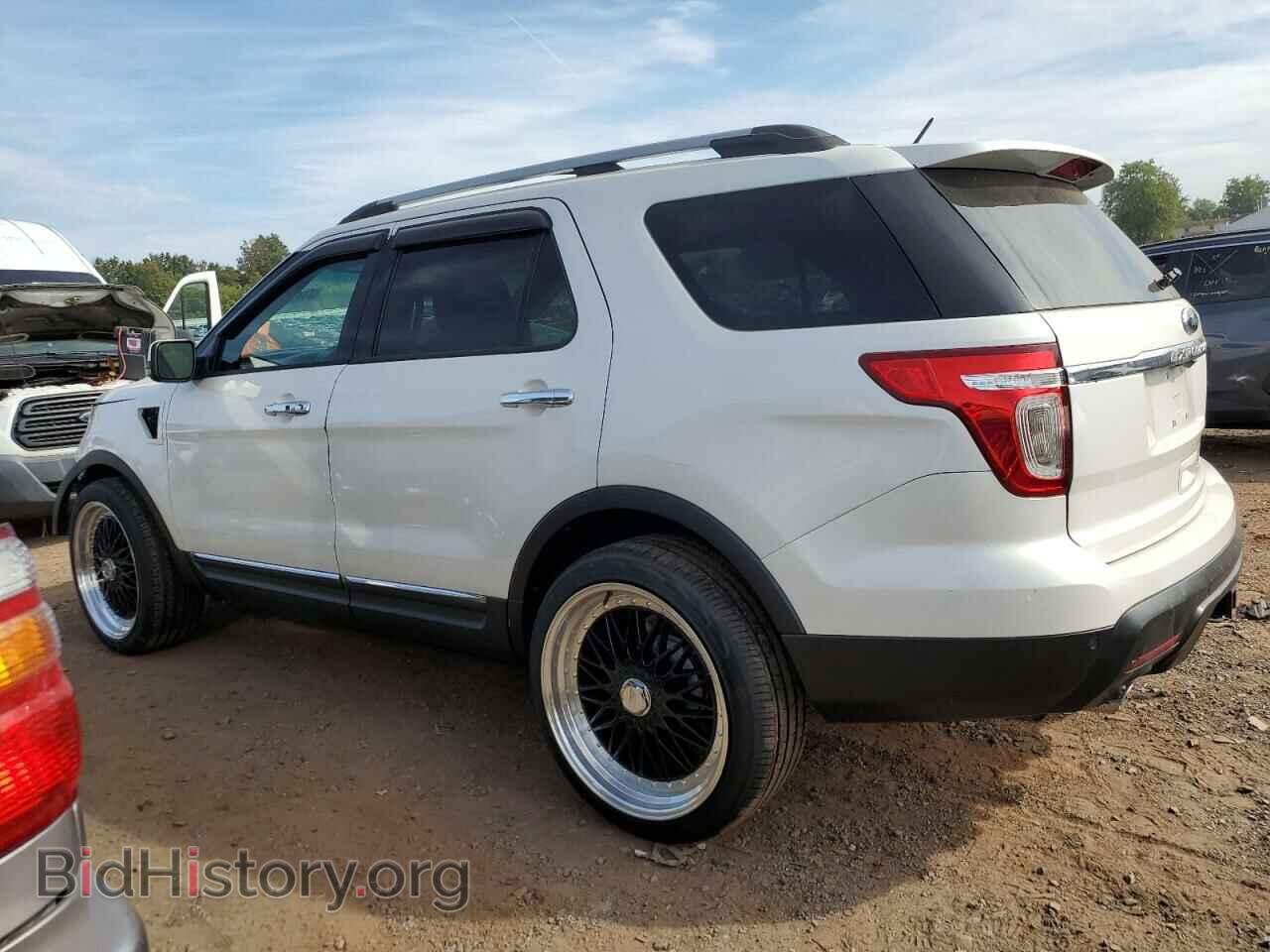 2013 FORD EXPLORER - VIN: 1FM5K8F87DGA52732 - Photo 2