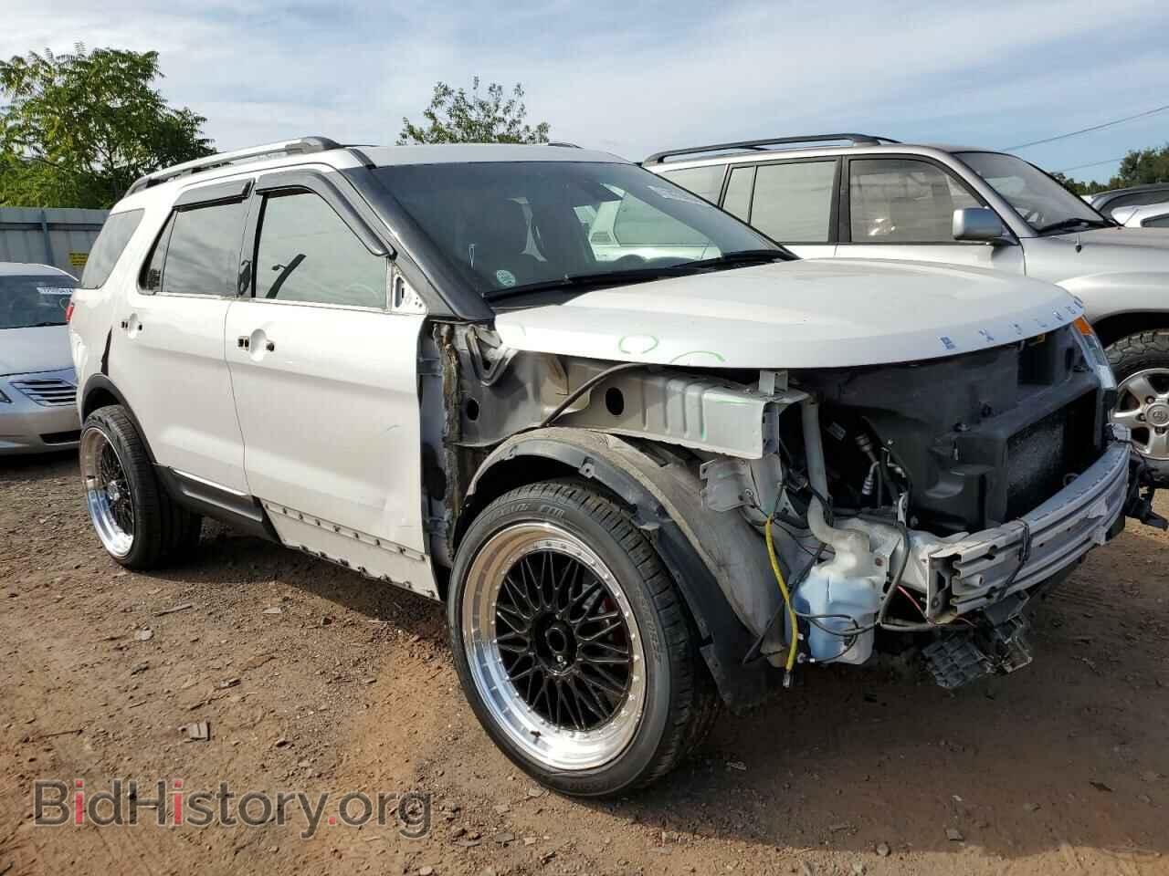 2013 FORD EXPLORER - VIN: 1FM5K8F87DGA52732 - Photo 4