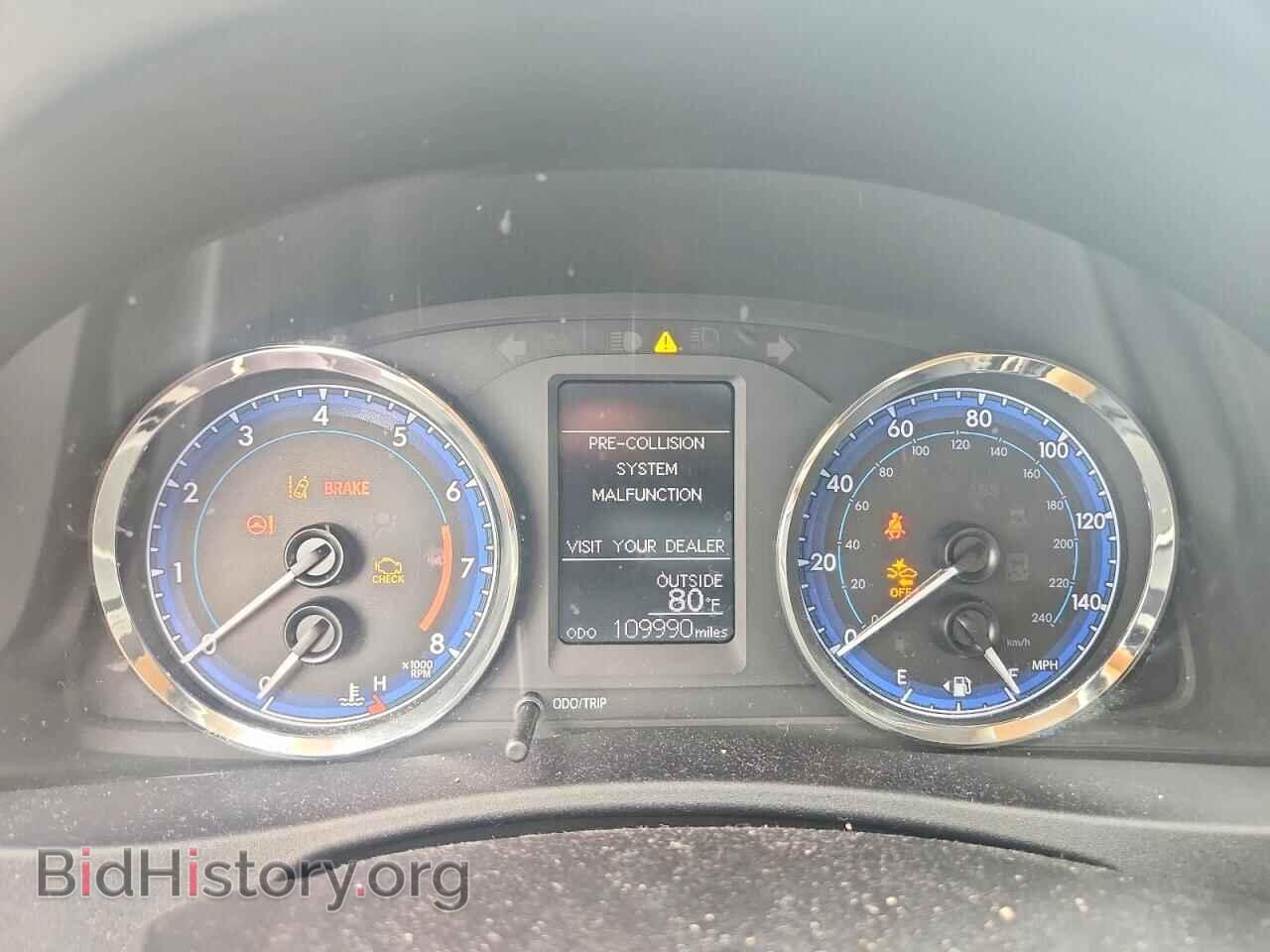 2017 TOYOTA COROLLA - VIN: 2T1BURHE2HC884705 - Фото 9