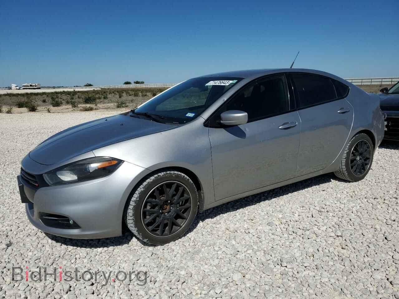 Фотография 1C3CDFBB2FD243947 - DODGE DART 2015