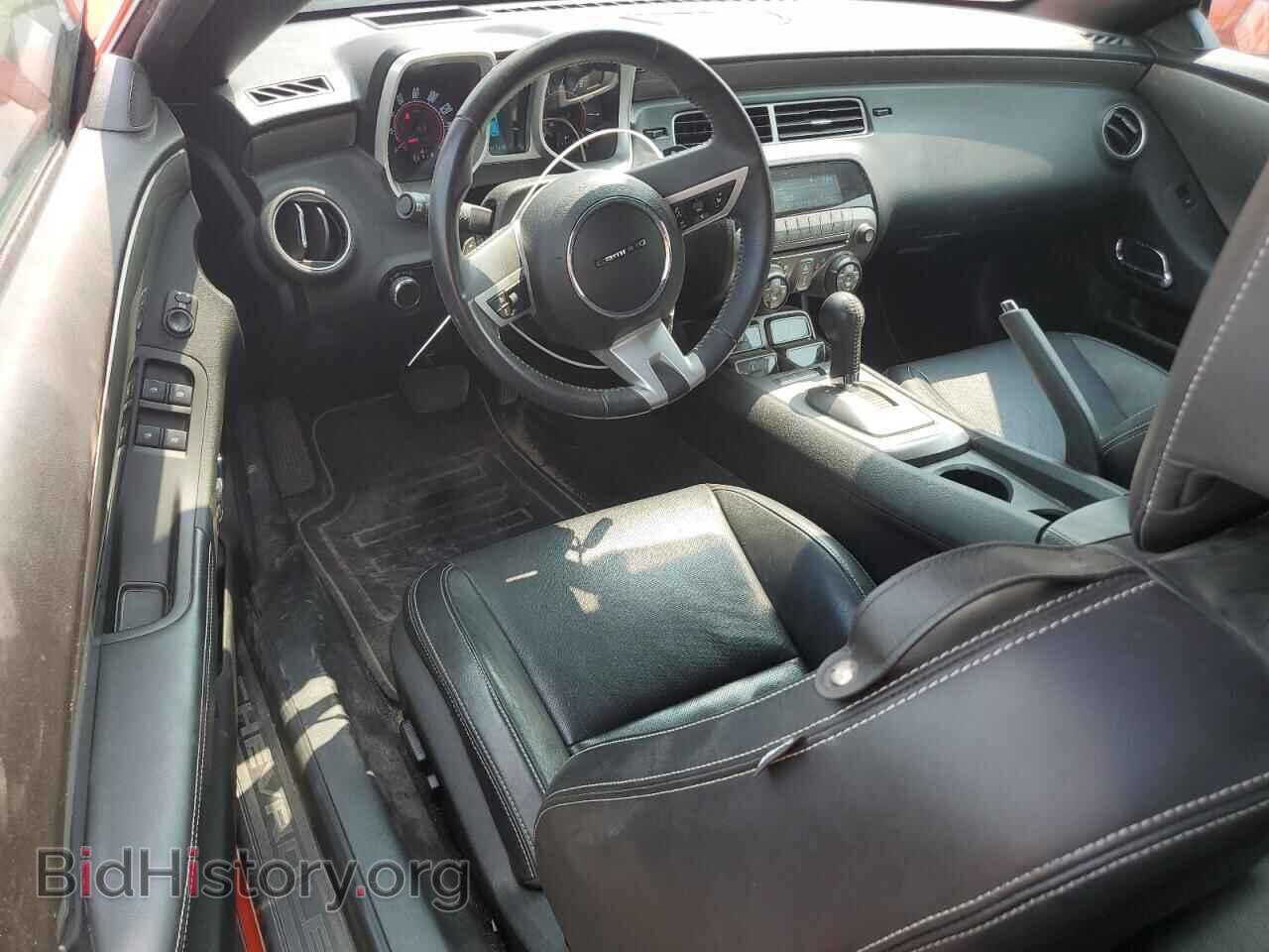 2011 CHEVROLET CAMARO - VIN: 2G1FC3DD4B9173439 - Фото 8