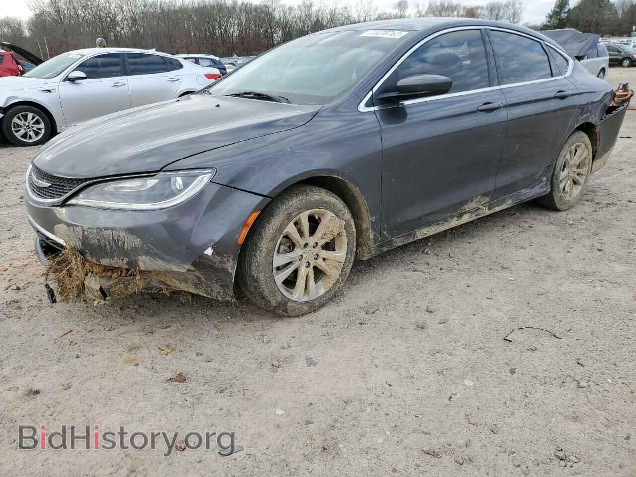 Фотография 1C3CCCAB5FN658113 - CHRYSLER 200 2015