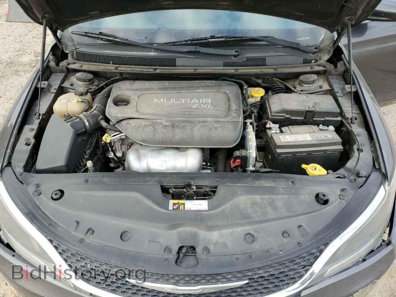 2015 CHRYSLER 200 - VIN: 1C3CCCAB5FN658113 - Фото 11