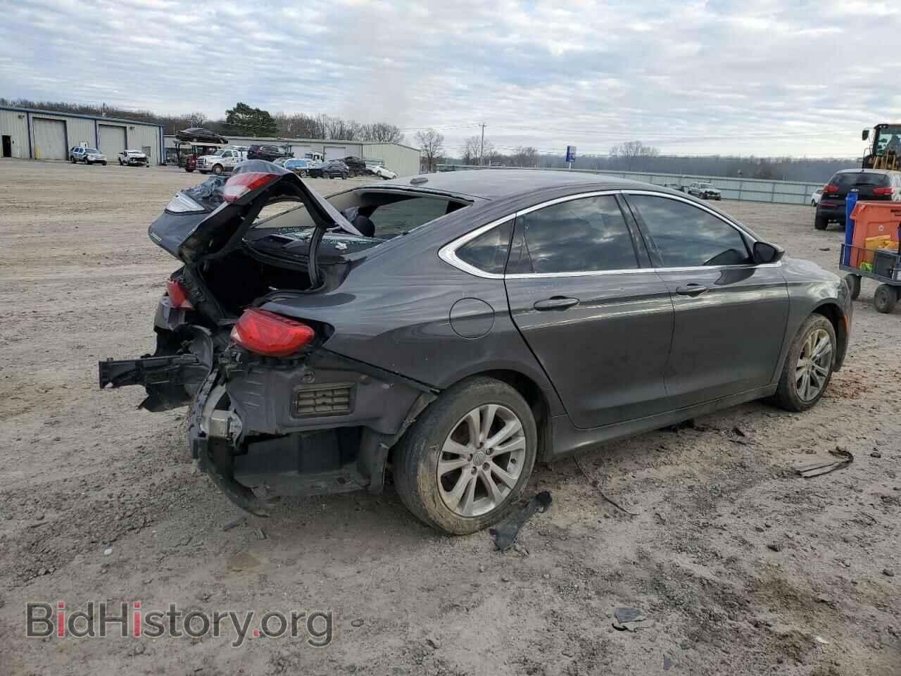 2015 CHRYSLER 200 - VIN: 1C3CCCAB5FN658113 - Фото 3