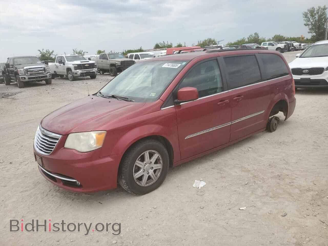 Photo 2C4RC1BG2CR344096 - CHRYSLER MINIVAN 2012