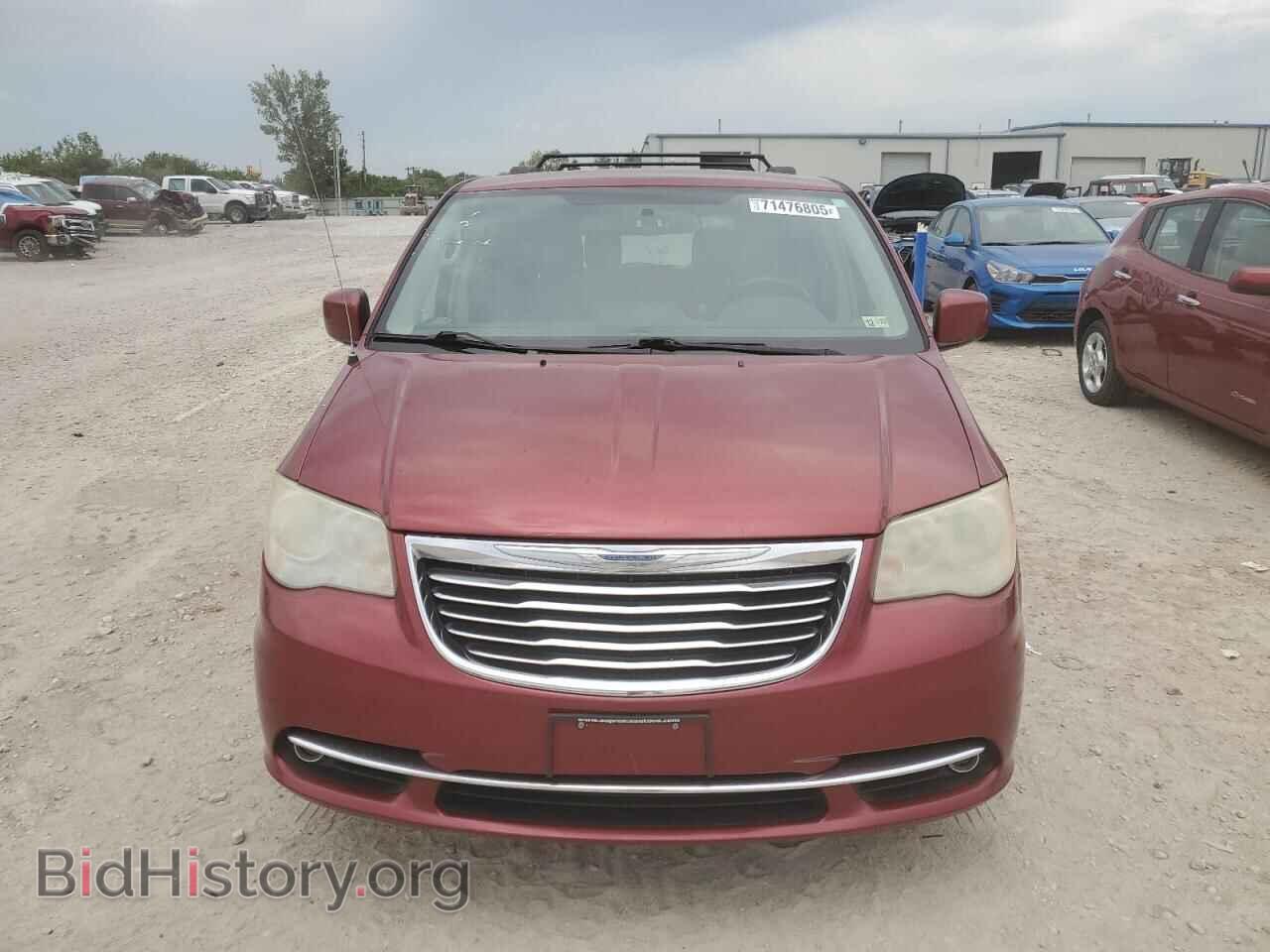 2012 CHRYSLER MINIVAN - VIN: 2C4RC1BG2CR344096 - Фото 5