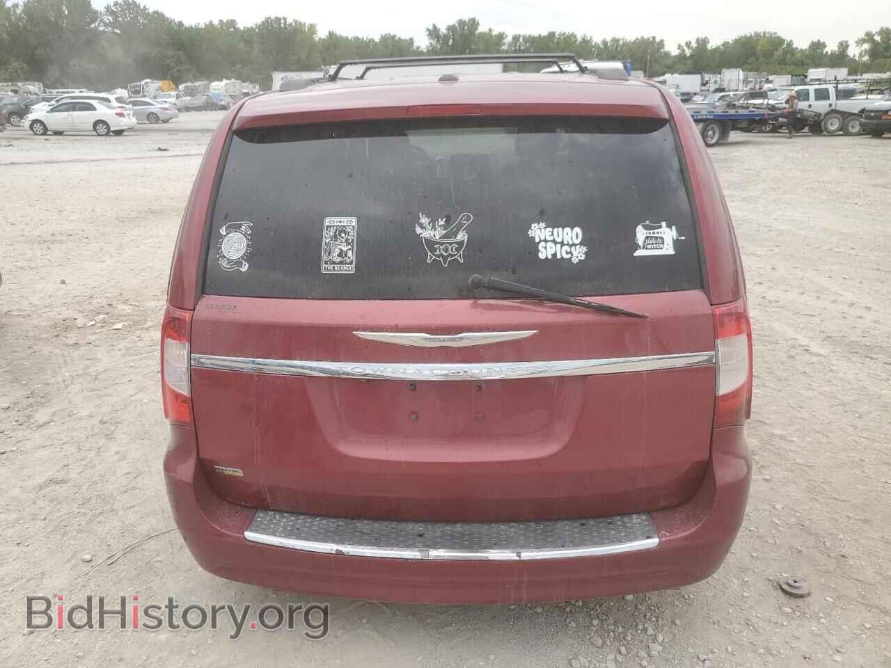 2012 CHRYSLER MINIVAN - VIN: 2C4RC1BG2CR344096 - Фото 6