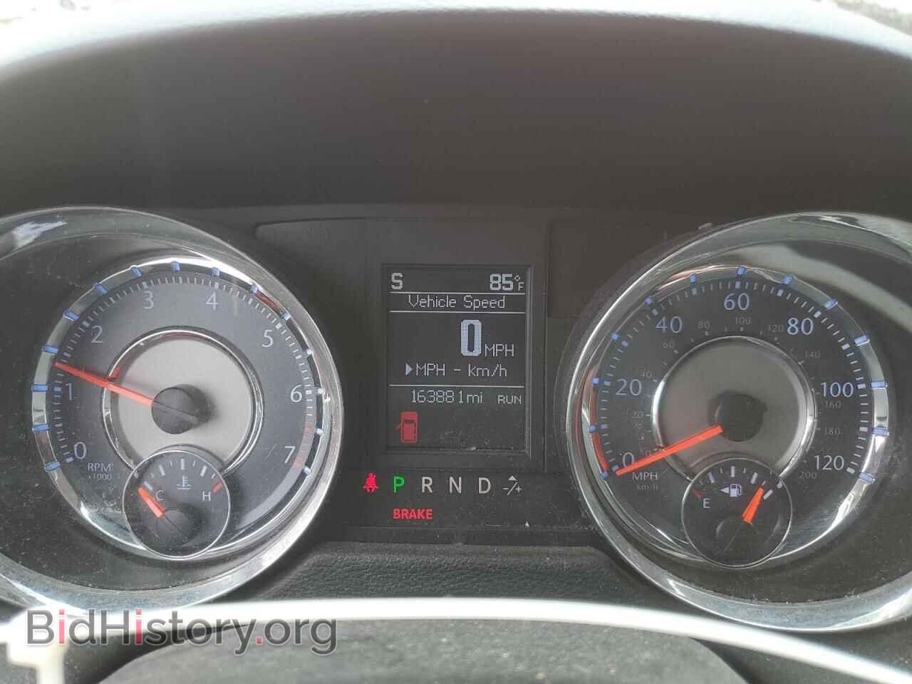 2012 CHRYSLER MINIVAN - VIN: 2C4RC1BG2CR344096 - Фото 9