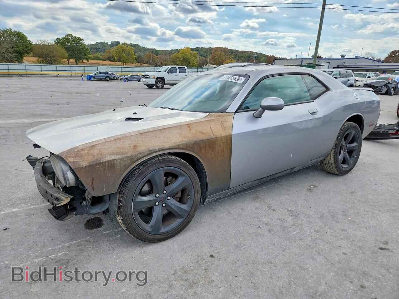 Фотография 2C3CDYAG0DH634314 - DODGE CHALLENGER 2013