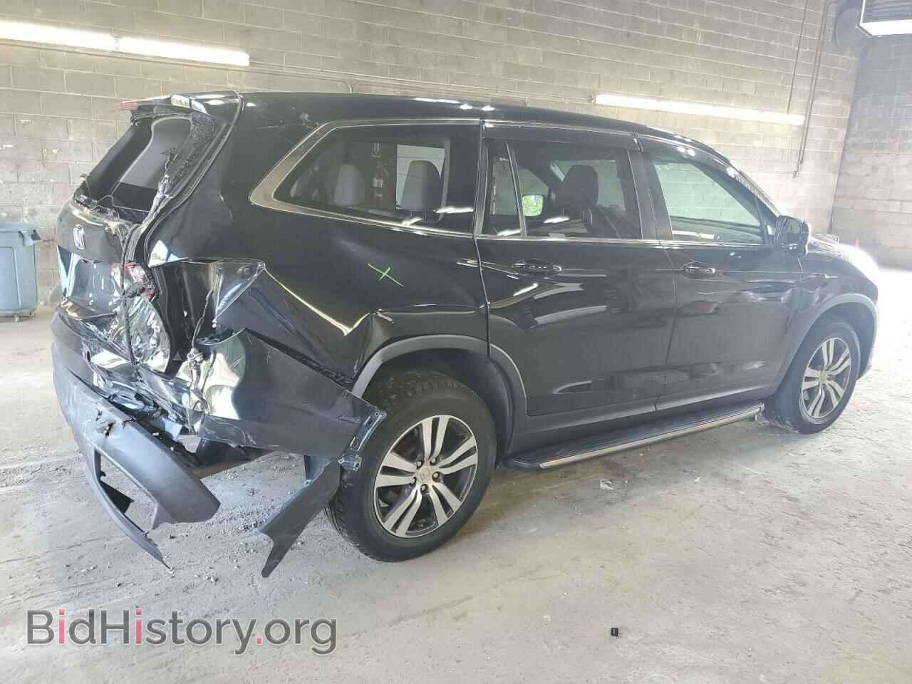 2017 HONDA PILOT - VIN: 5FNYF6H53HB008966 - Фото 3