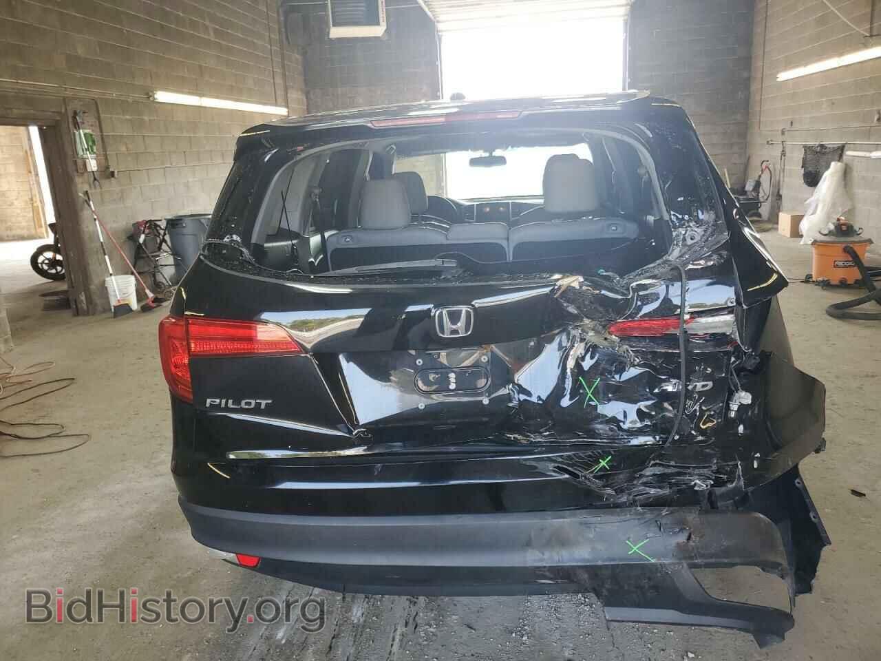 2017 HONDA PILOT - VIN: 5FNYF6H53HB008966 - Фото 6