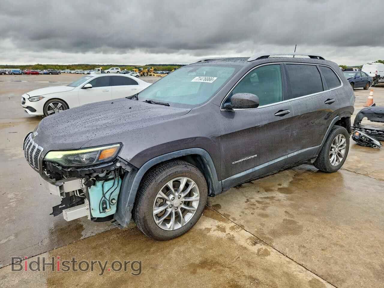 Фотография 1C4PJLLB9KD204219 - JEEP CHEROKEE 2019