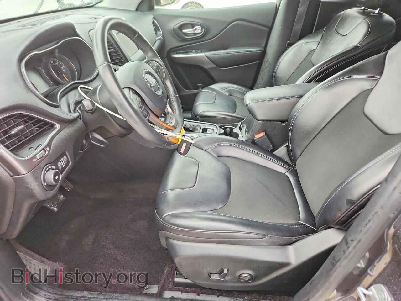 2019 JEEP CHEROKEE - VIN: 1C4PJLLB9KD204219 - Фото 7