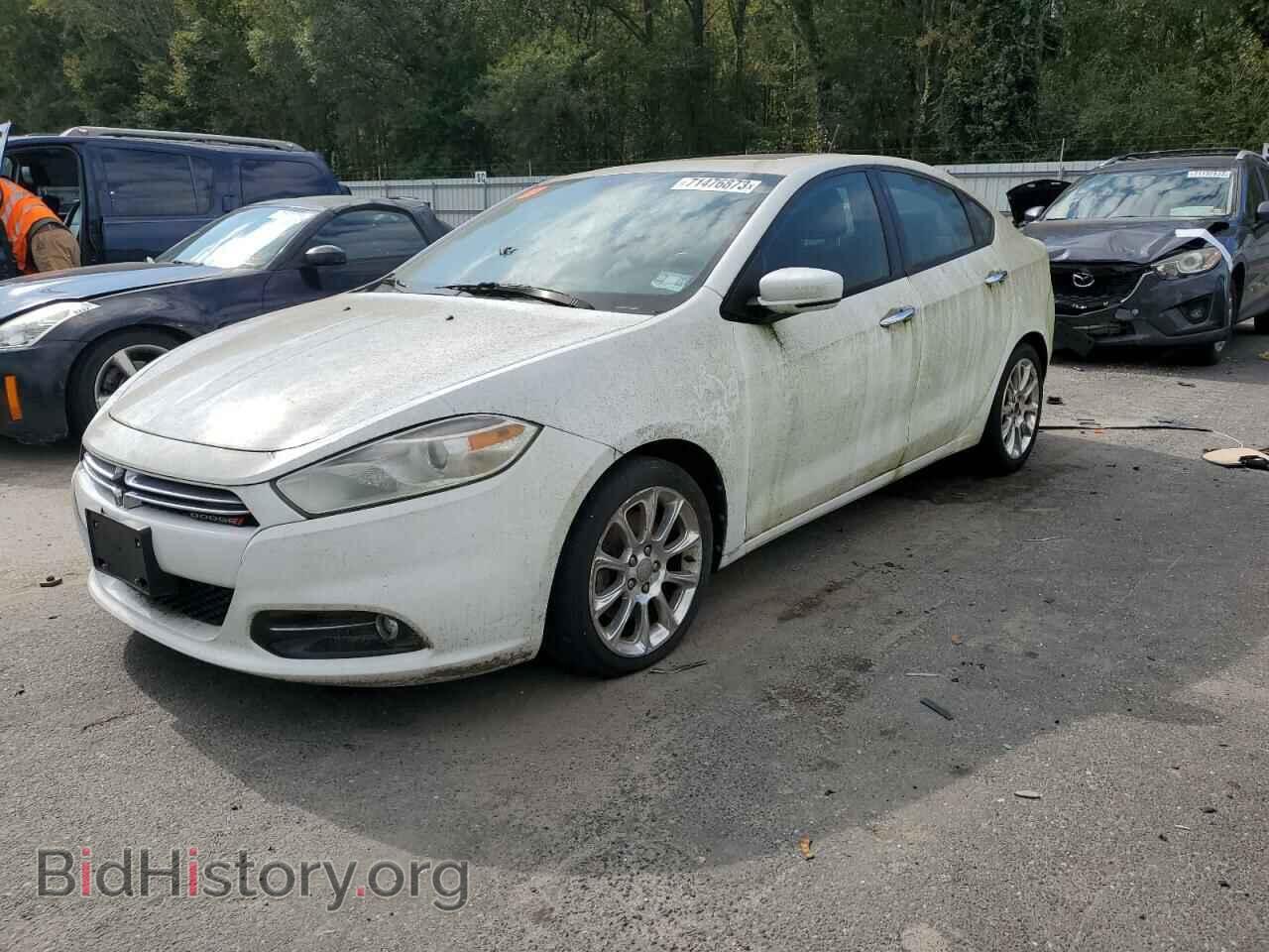 Photo 1C3CDFCH6DD179203 - DODGE DART 2013