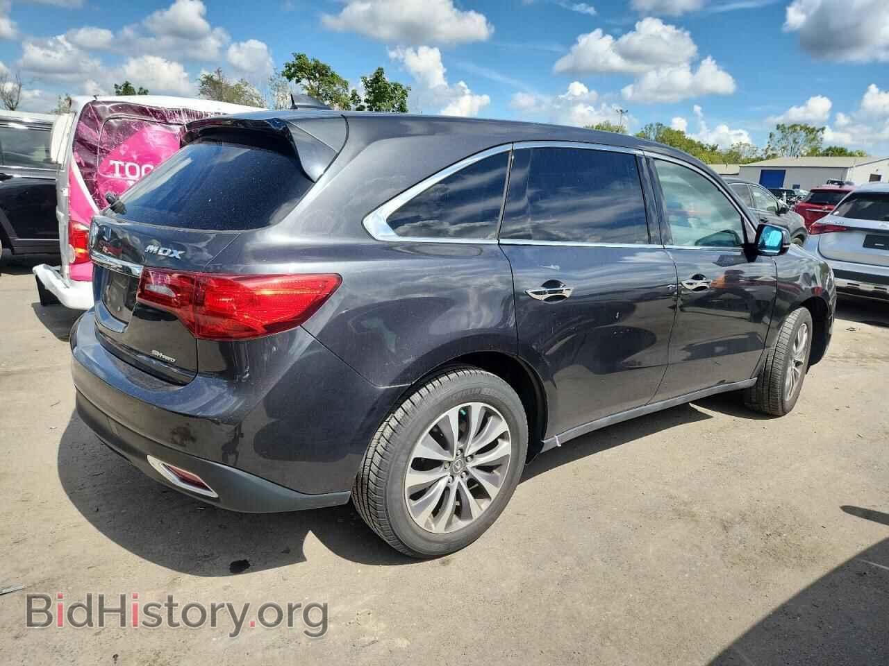 2015 ACURA MDX - VIN: 5FRYD4H60FB020068 - Photo 3