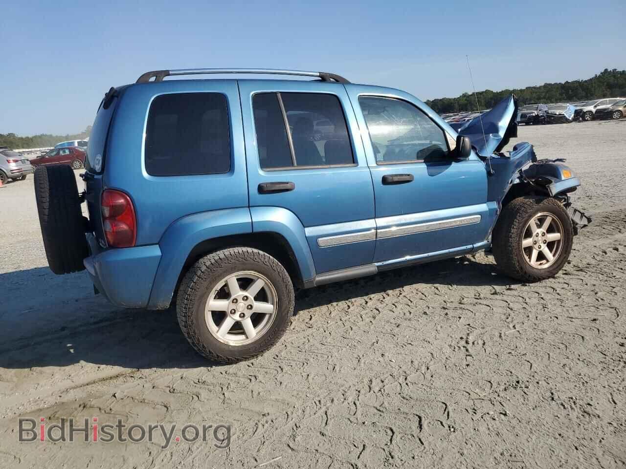 2006 JEEP LIBERTY - VIN: 1J4GL58K46W121963 - Фото 3