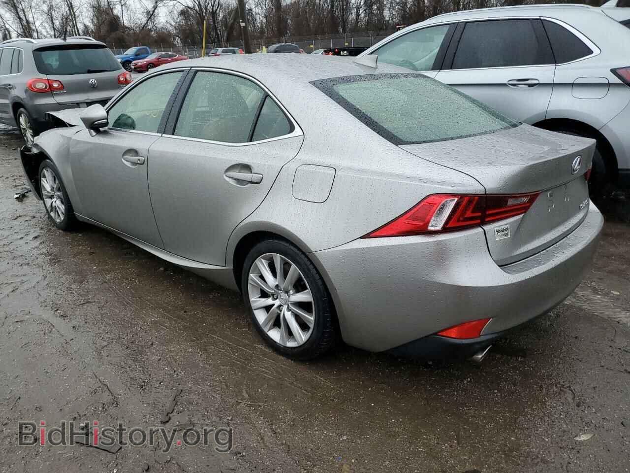 2016 LEXUS IS - VIN: JTHBA1D25G5013619 - Фото 2