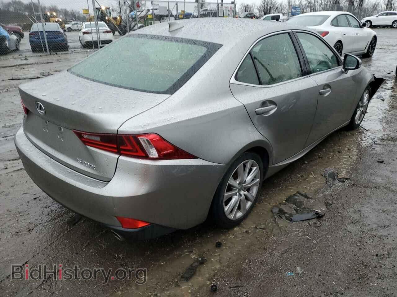 2016 LEXUS IS - VIN: JTHBA1D25G5013619 - Фото 3