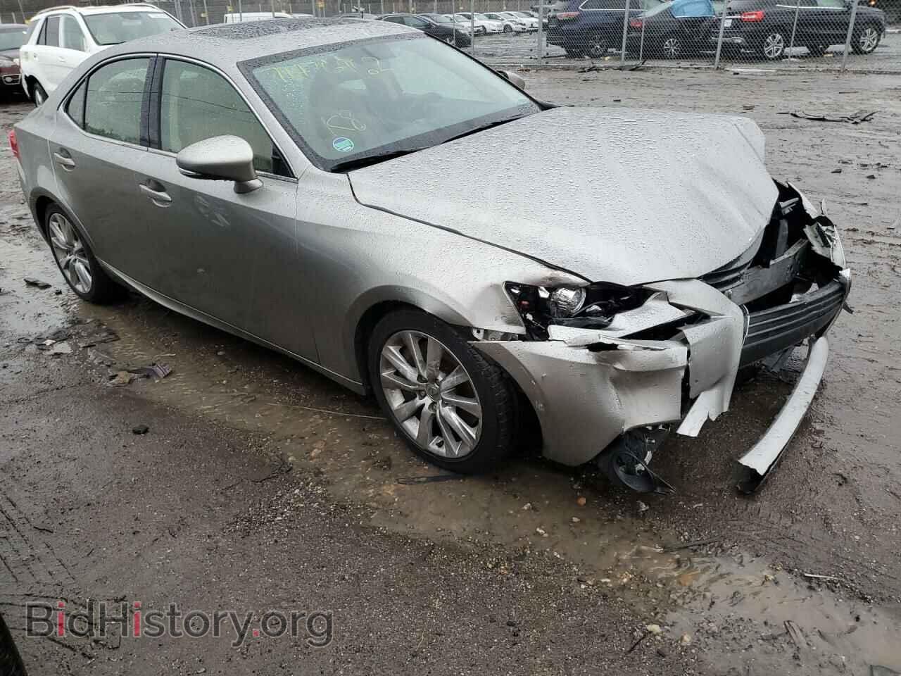 2016 LEXUS IS - VIN: JTHBA1D25G5013619 - Фото 4