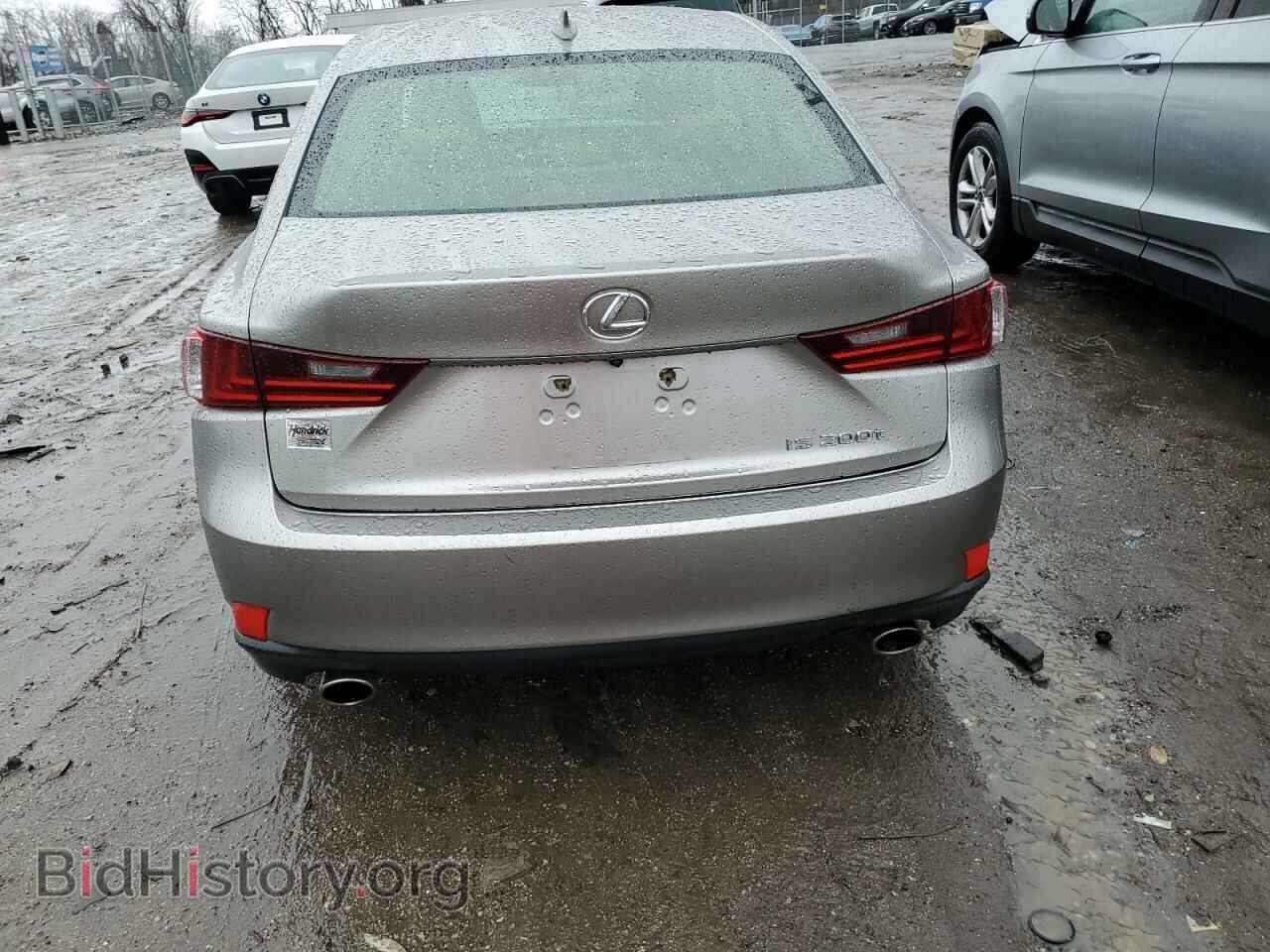 2016 LEXUS IS - VIN: JTHBA1D25G5013619 - Фото 6