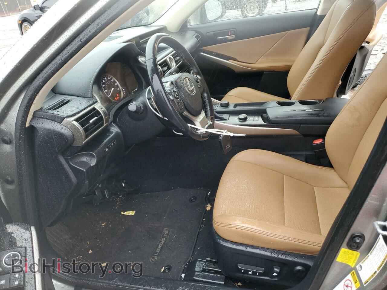 2016 LEXUS IS - VIN: JTHBA1D25G5013619 - Фото 7