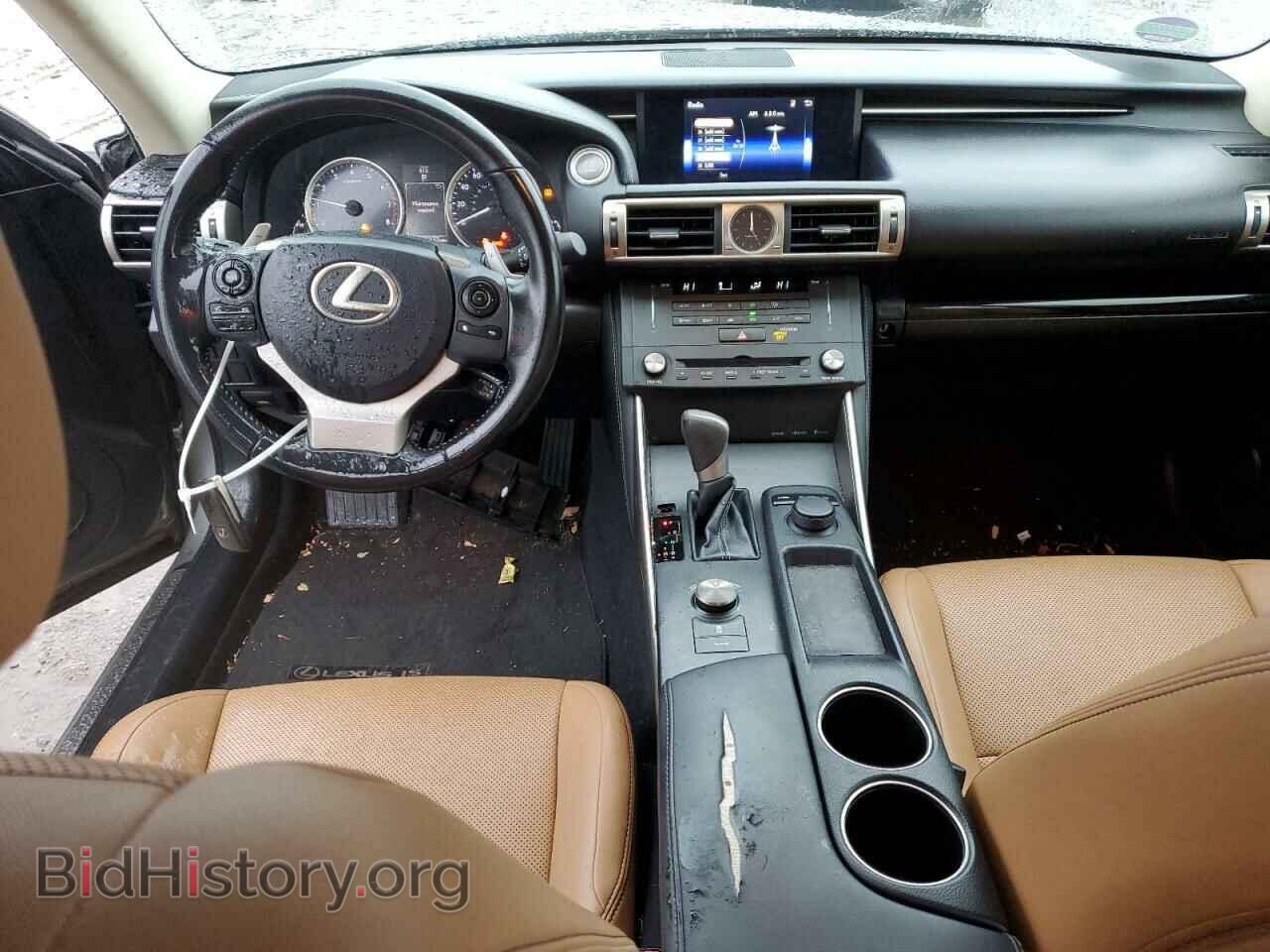 2016 LEXUS IS - VIN: JTHBA1D25G5013619 - Фото 8