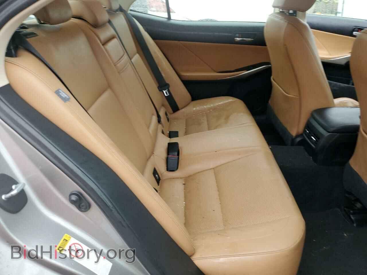 2016 LEXUS IS - VIN: JTHBA1D25G5013619 - Фото 10