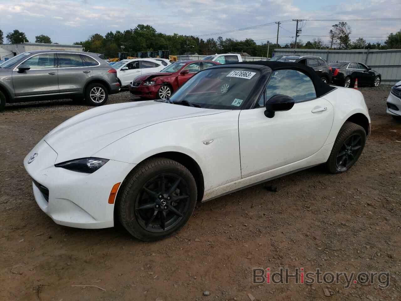 Photo JM1NDAB72K0305349 - MAZDA MX5 2019