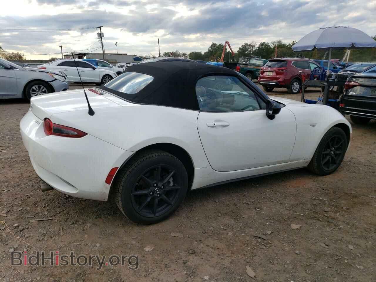 2019 MAZDA MX5 - VIN: JM1NDAB72K0305349 - Фото 3