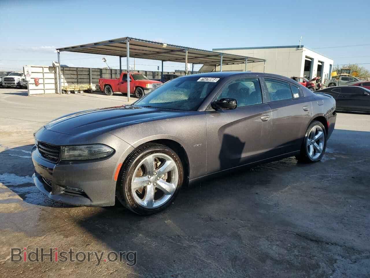 Photo 2C3CDXCT3GH257812 - DODGE CHARGER 2016