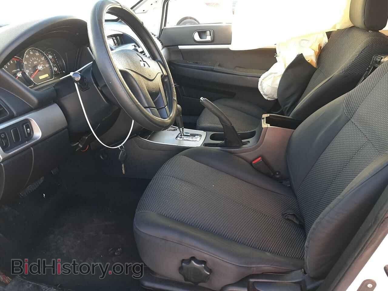 2012 MITSUBISHI GALANT - VIN: 4A32B2FF9CE023758 - Фото 7