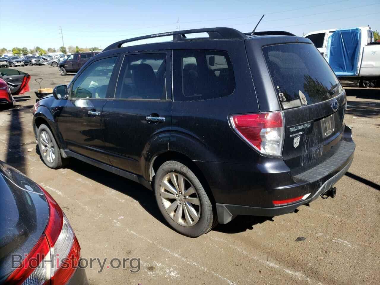 2011 SUBARU FORESTER - VIN: JF2SHADC2BG703848 - Фото 2
