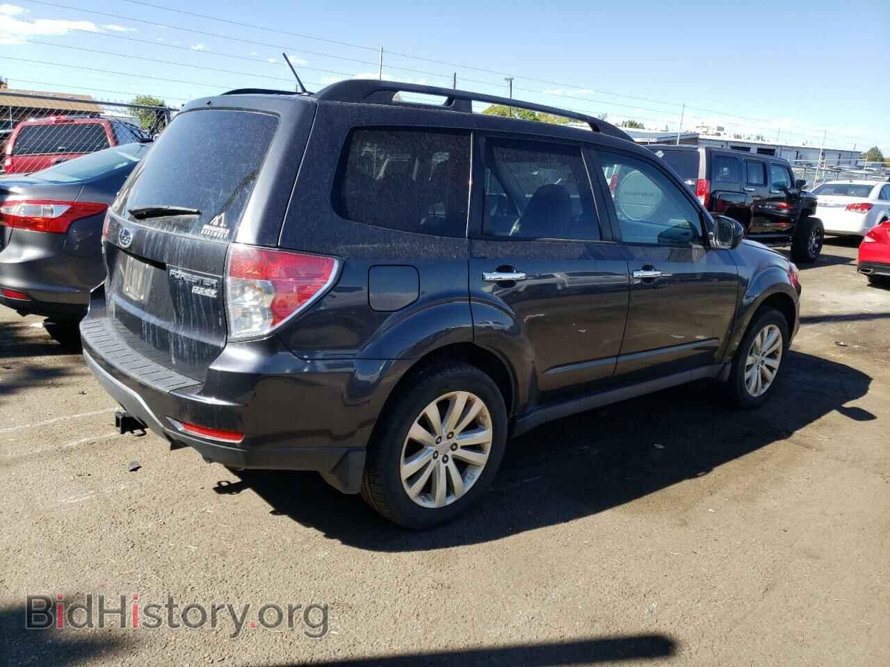 2011 SUBARU FORESTER - VIN: JF2SHADC2BG703848 - Фото 3