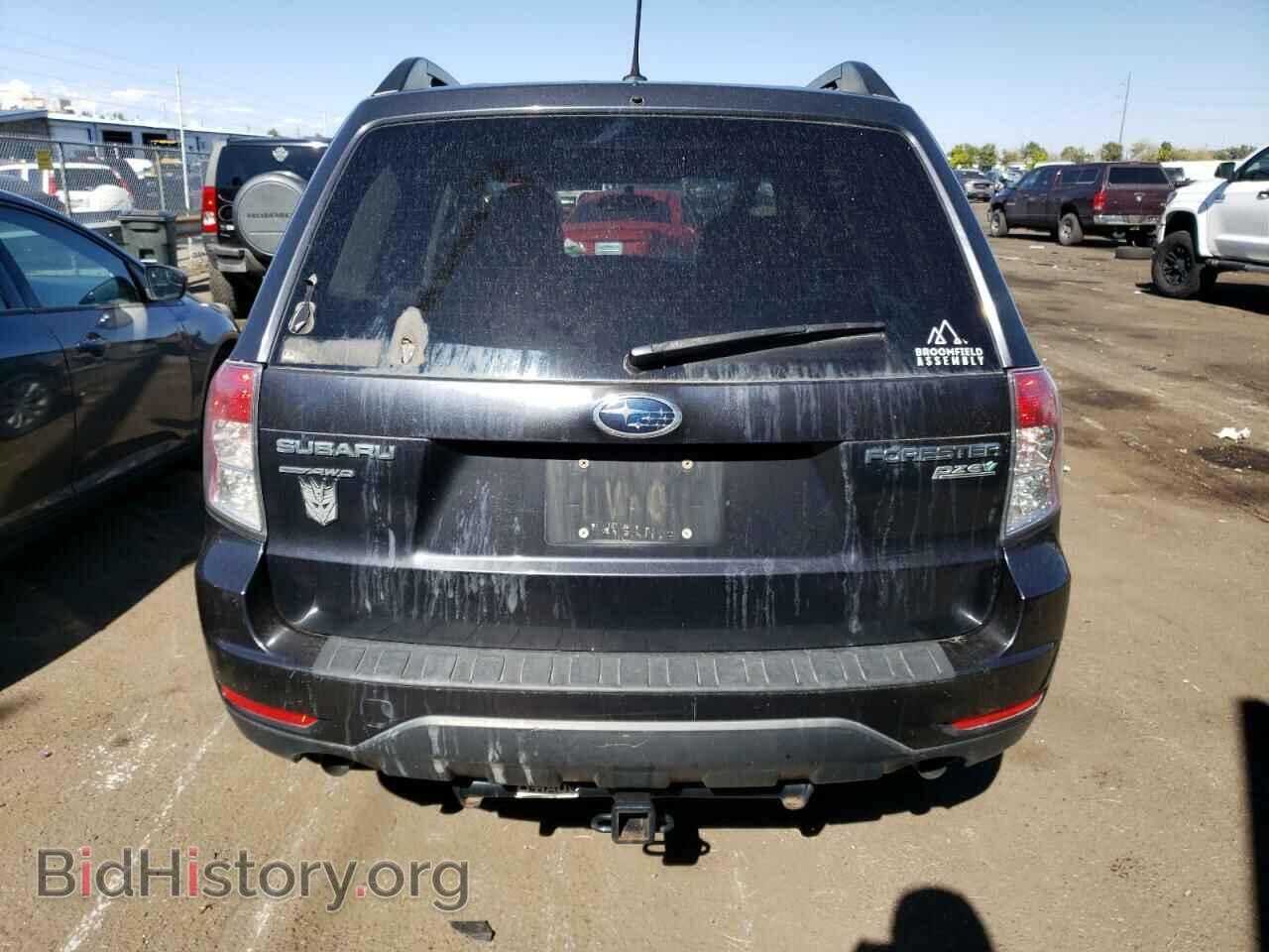 2011 SUBARU FORESTER - VIN: JF2SHADC2BG703848 - Фото 6