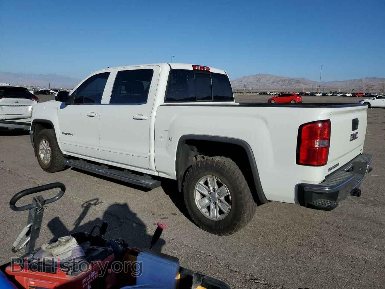 2014 GMC SIERRA - VIN: 3GTP1UEC8EG559983 - Фото 2
