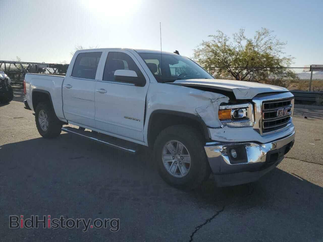 2014 GMC SIERRA - VIN: 3GTP1UEC8EG559983 - Фото 4