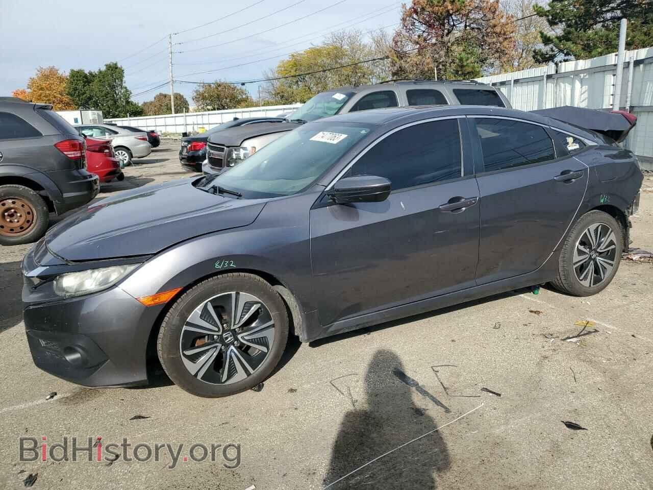 Фотография 19XFC1F39HE017360 - HONDA CIVIC 2017