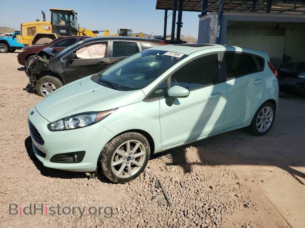 Photo 3FADP4EJ9JM139960 - FORD FIESTA 2018