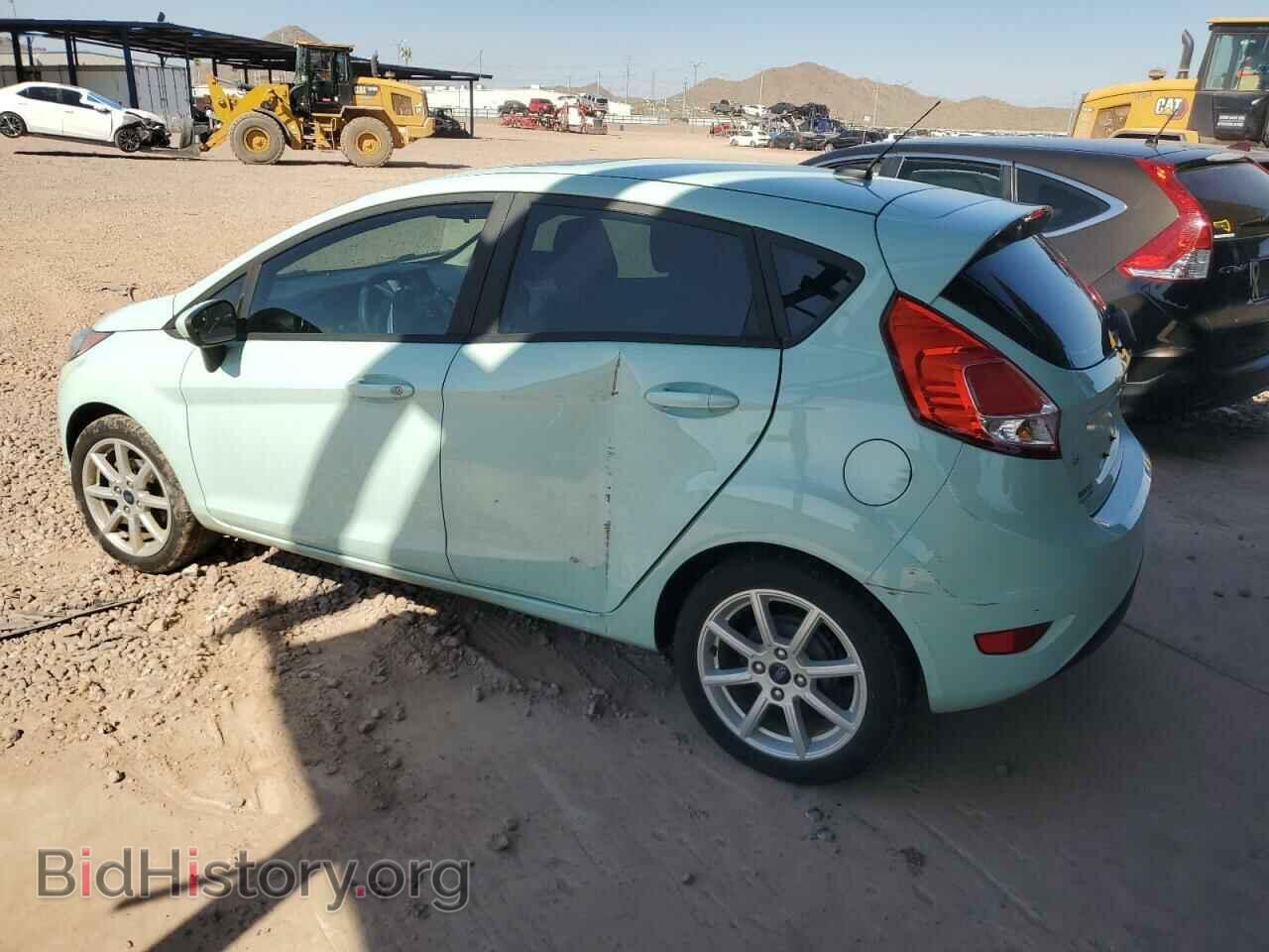 2018 FORD FIESTA - VIN: 3FADP4EJ9JM139960 - Фото 2