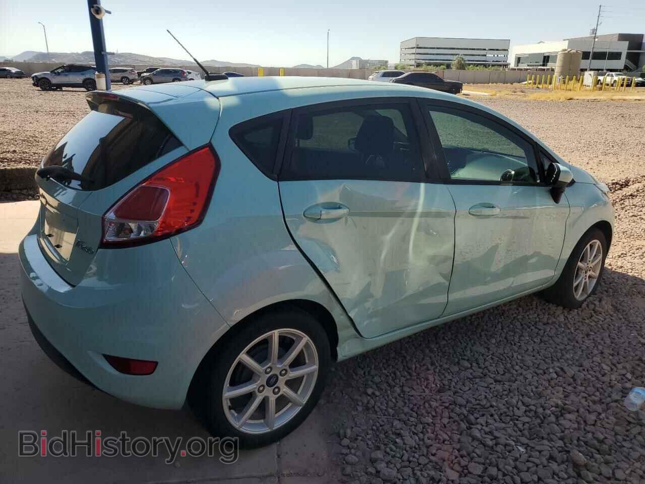 2018 FORD FIESTA - VIN: 3FADP4EJ9JM139960 - Фото 3