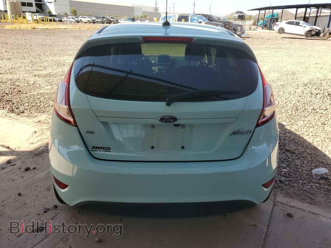 2018 FORD FIESTA - VIN: 3FADP4EJ9JM139960 - Фото 6