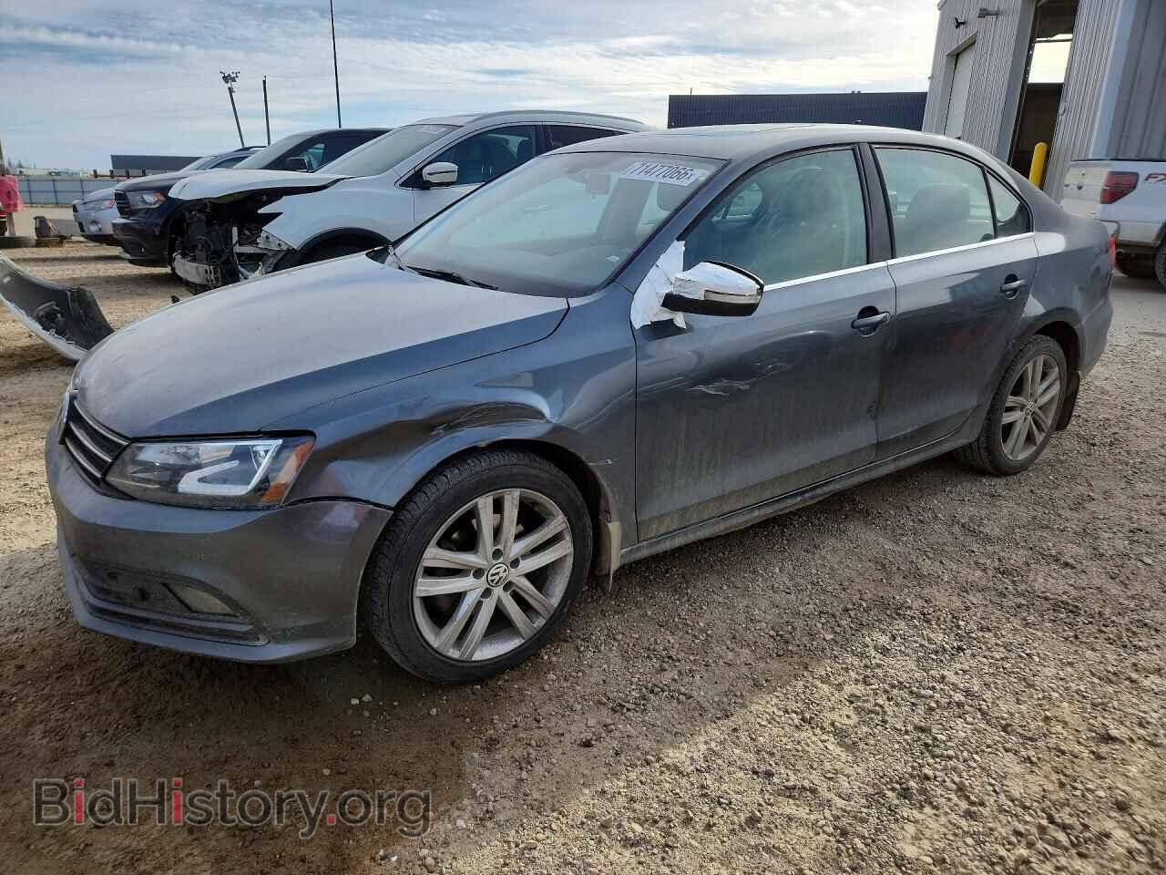 Photo 3VWL07AJ1GM329162 - VOLKSWAGEN JETTA 2016