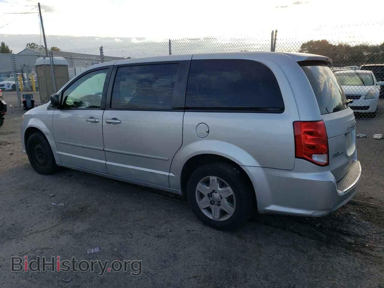 2012 DODGE CARAVAN - VIN: 2C4RDGBG9CR386135 - Фото 2