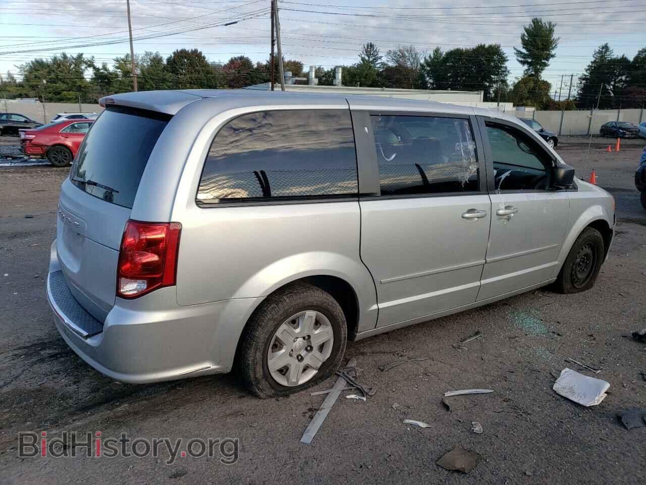 2012 DODGE CARAVAN - VIN: 2C4RDGBG9CR386135 - Фото 3