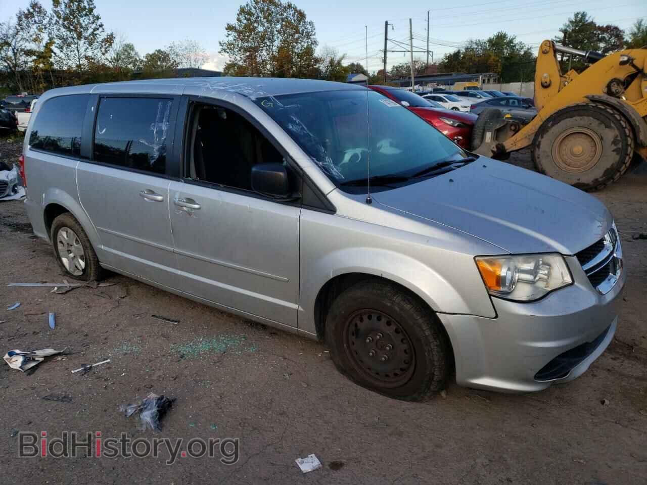 2012 DODGE CARAVAN - VIN: 2C4RDGBG9CR386135 - Фото 4