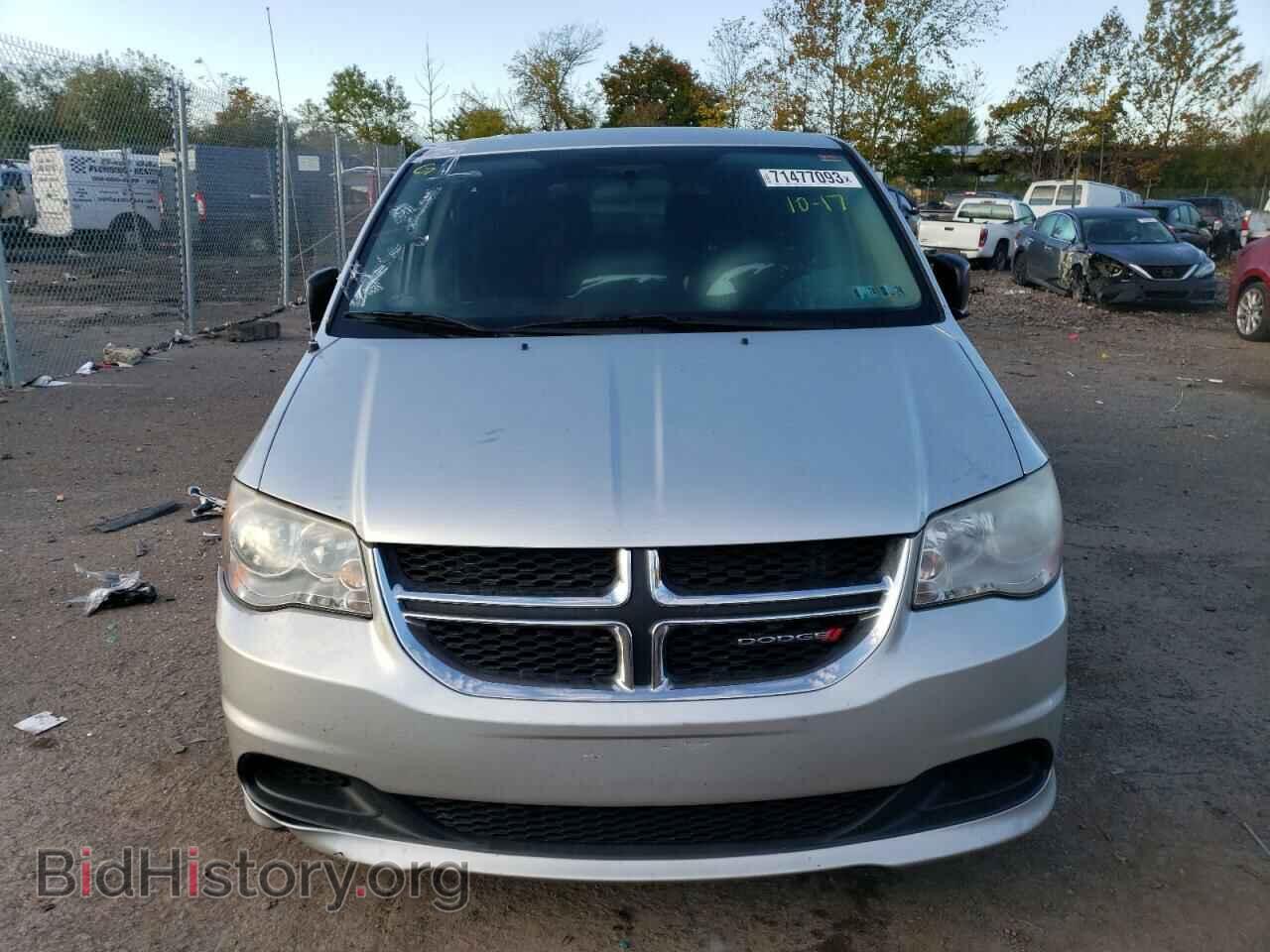 2012 DODGE CARAVAN - VIN: 2C4RDGBG9CR386135 - Фото 5